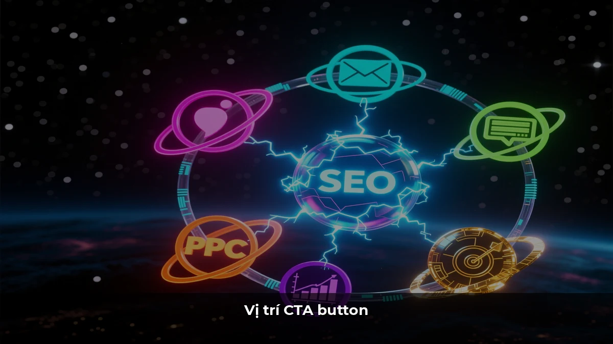 Vị trí CTA button