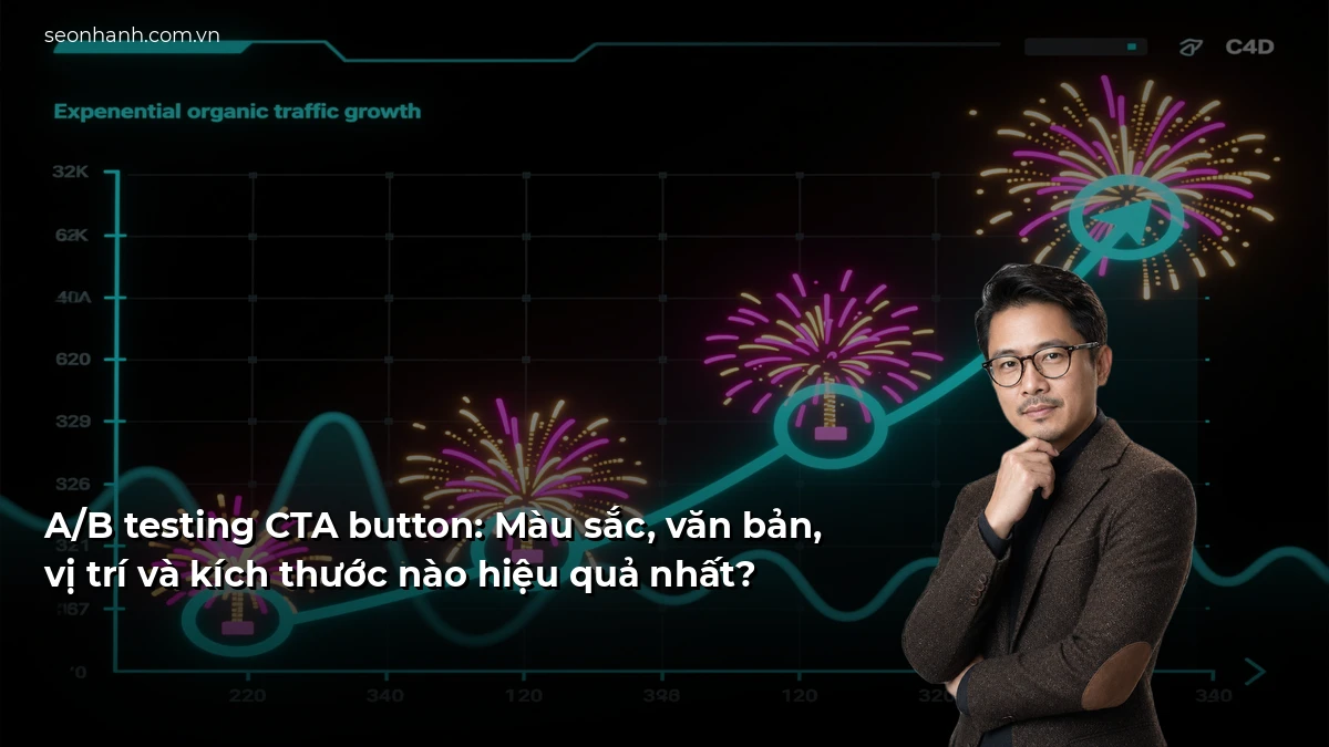 A/B testing CTA button: Màu sắc, văn bản, vị trí và kích thước nào hiệu quả nhất?
