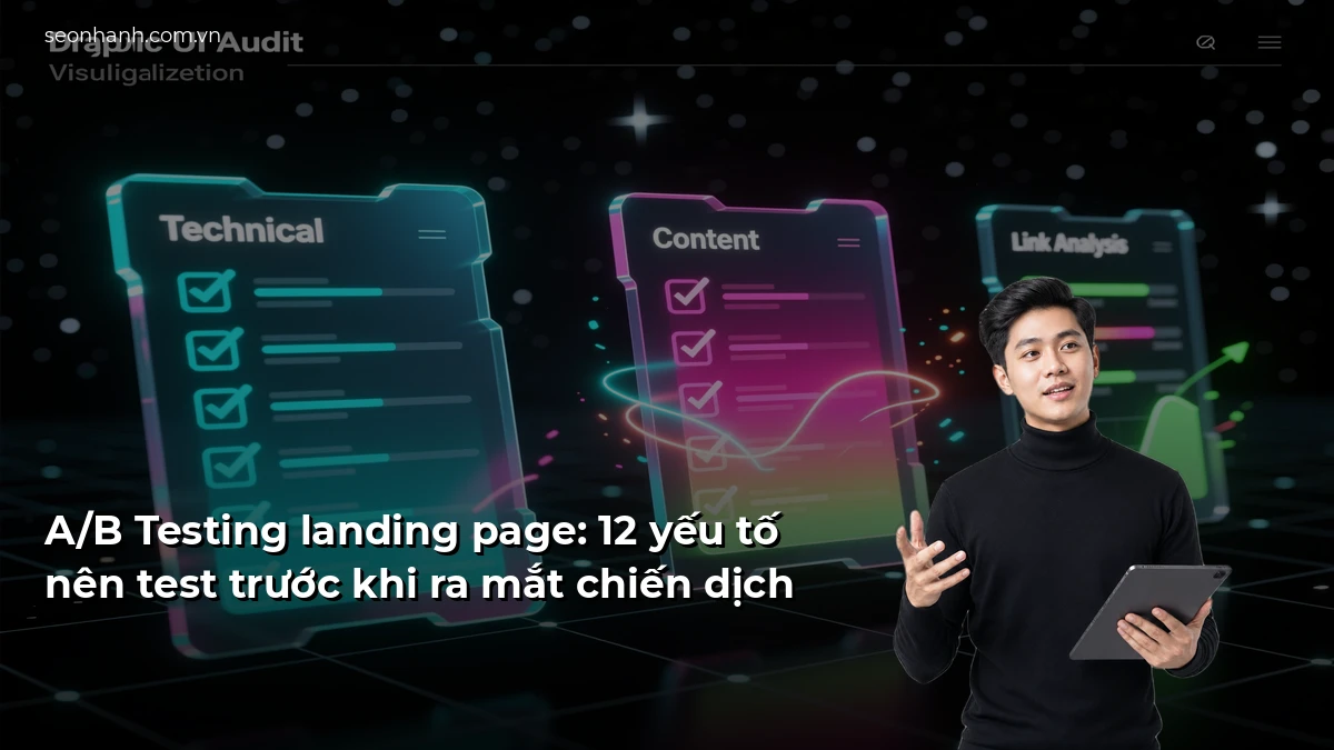 A/B Testing landing page: 12 yếu tố nên test trước khi ra mắt chiến dịch