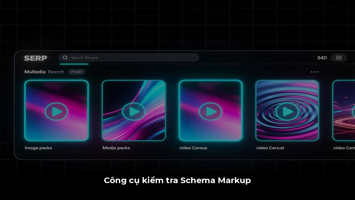 Công cụ kiểm tra Schema Markup