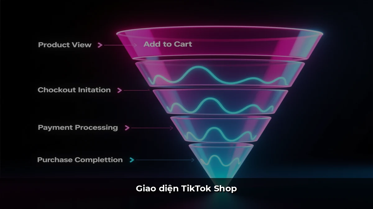 Giao diện TikTok Shop