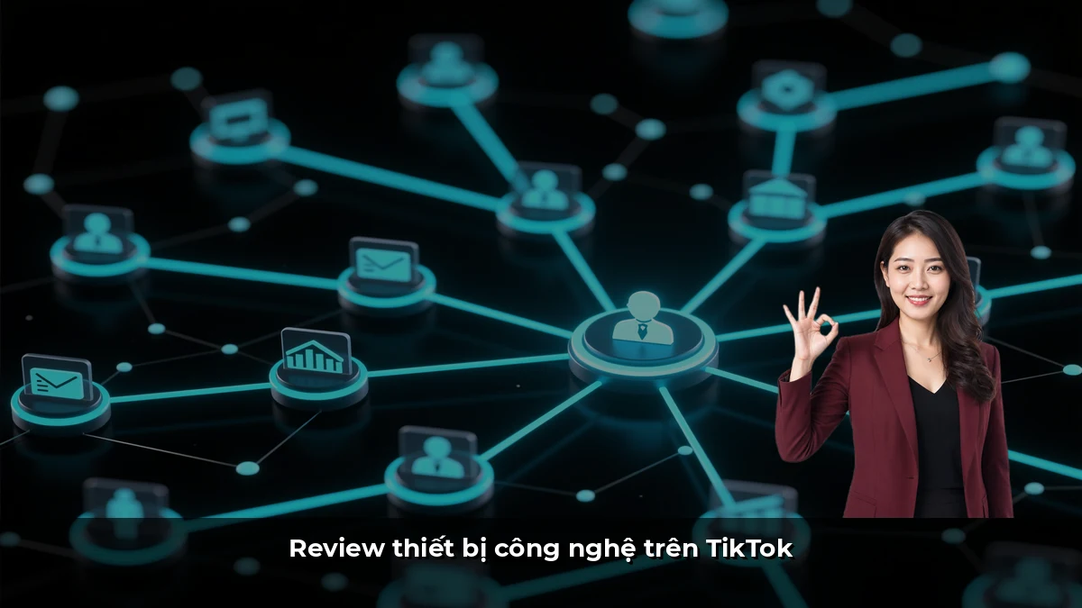Review thiết bị công nghệ trên TikTok
