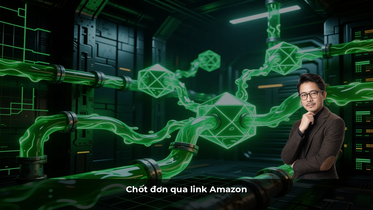 Chốt đơn qua link Amazon