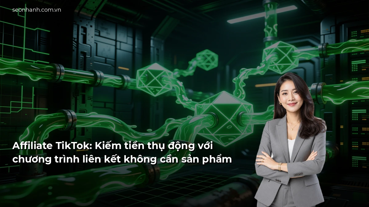 Affiliate TikTok: Kiếm tiền thụ động với chương trình liên kết không cần sản phẩm