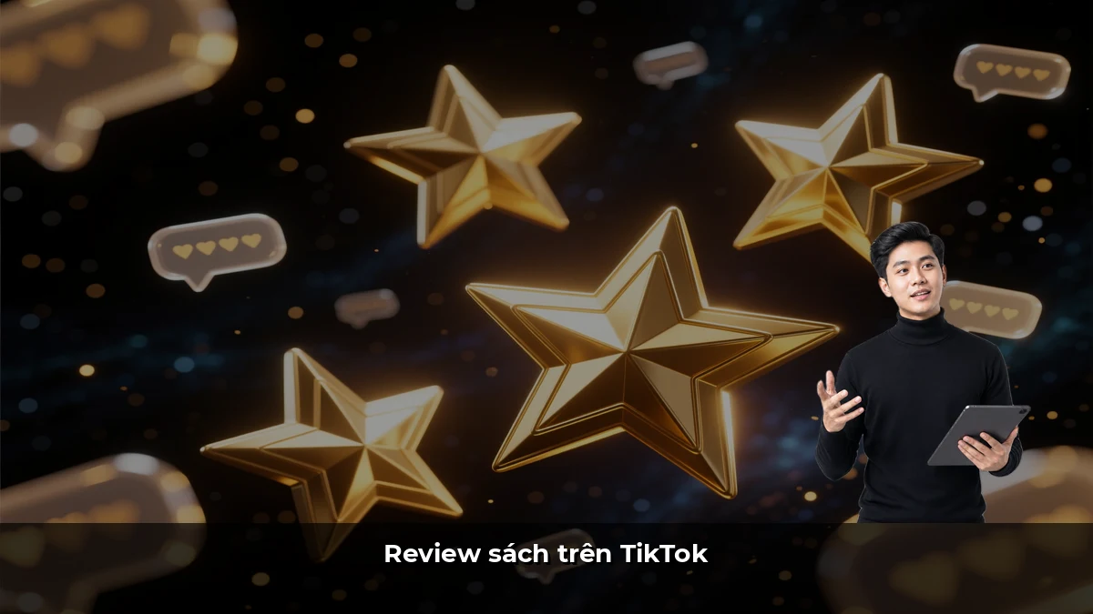 Review sách trên TikTok