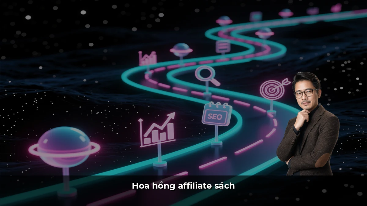 Hoa hồng affiliate sách