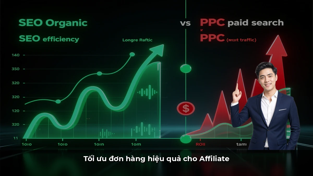 Tối ưu đơn hàng hiệu quả cho Affiliate