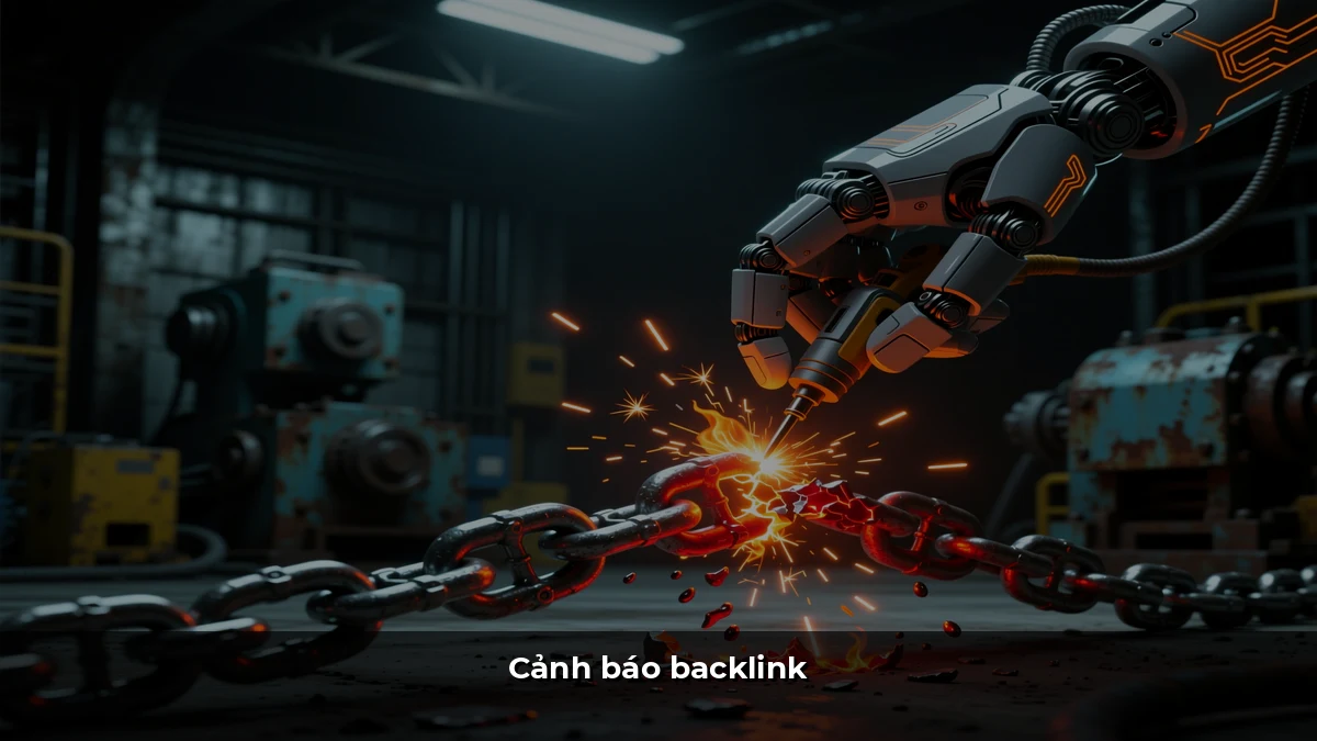 Cảnh báo backlink