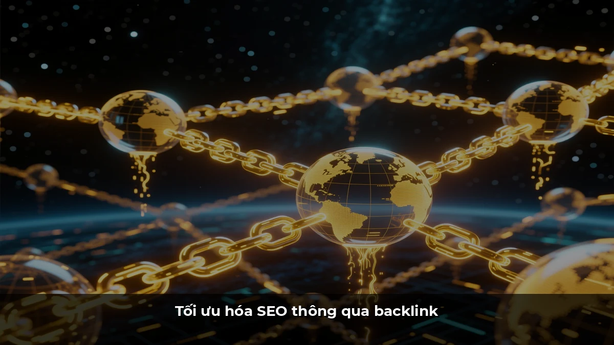 Tối ưu hóa SEO thông qua backlink