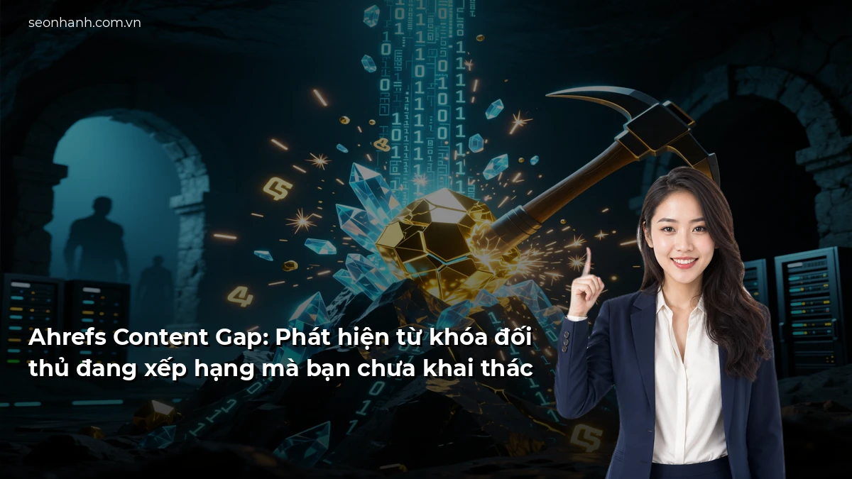 Ahrefs Content Gap: Phát hiện từ khóa đối thủ đang xếp hạng mà bạn chưa khai thác