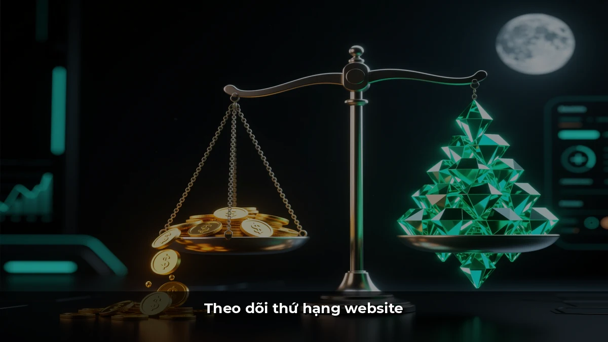 Theo dõi thứ hạng website