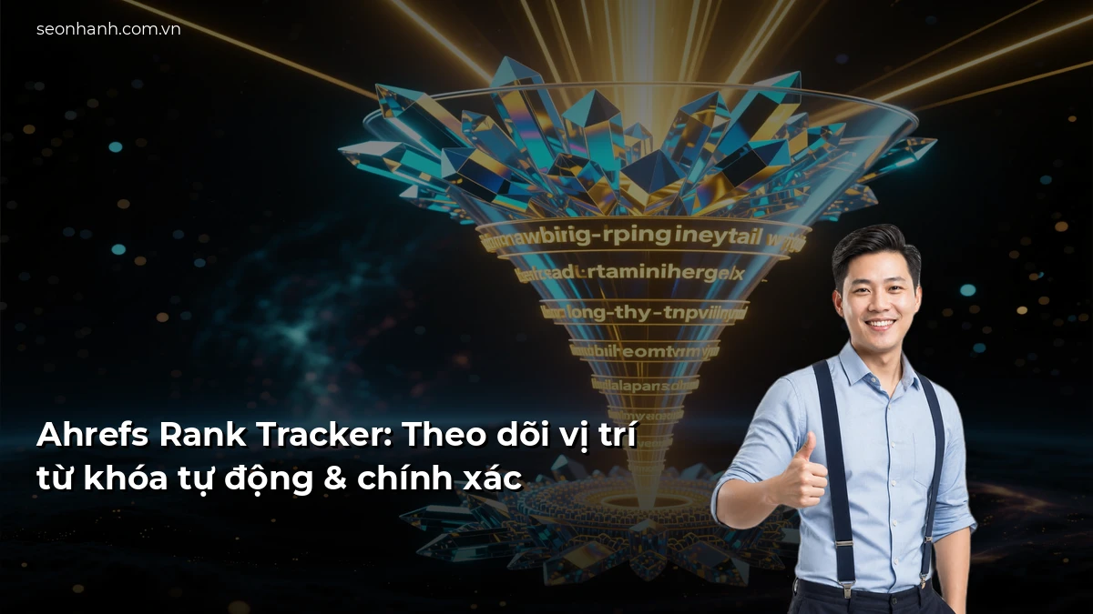 Ahrefs Rank Tracker: Theo dõi vị trí từ khóa tự động & chính xác