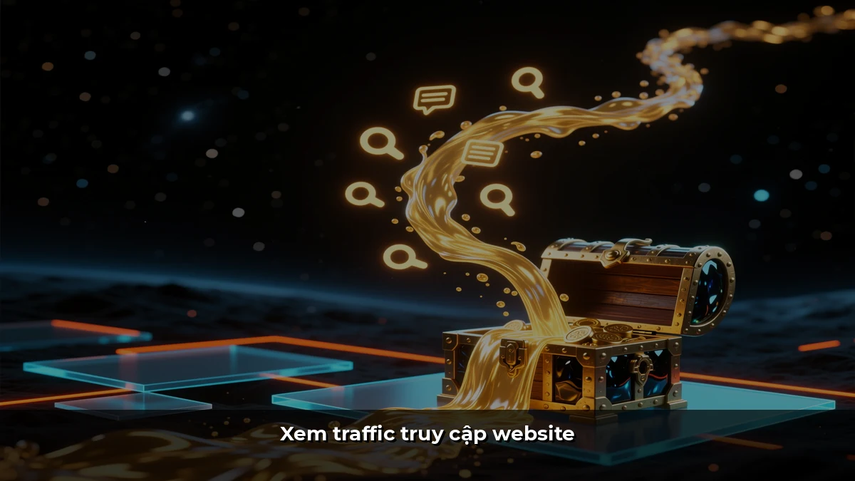 Xem traffic truy cập website