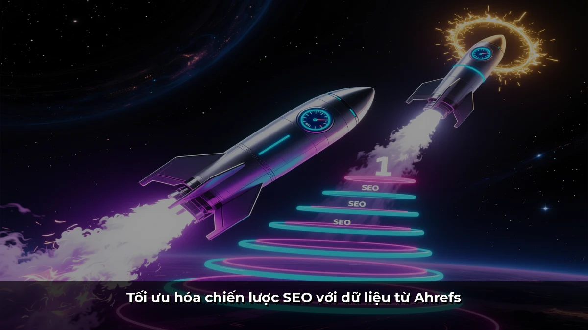 Tối ưu hóa chiến lược SEO với dữ liệu từ Ahrefs