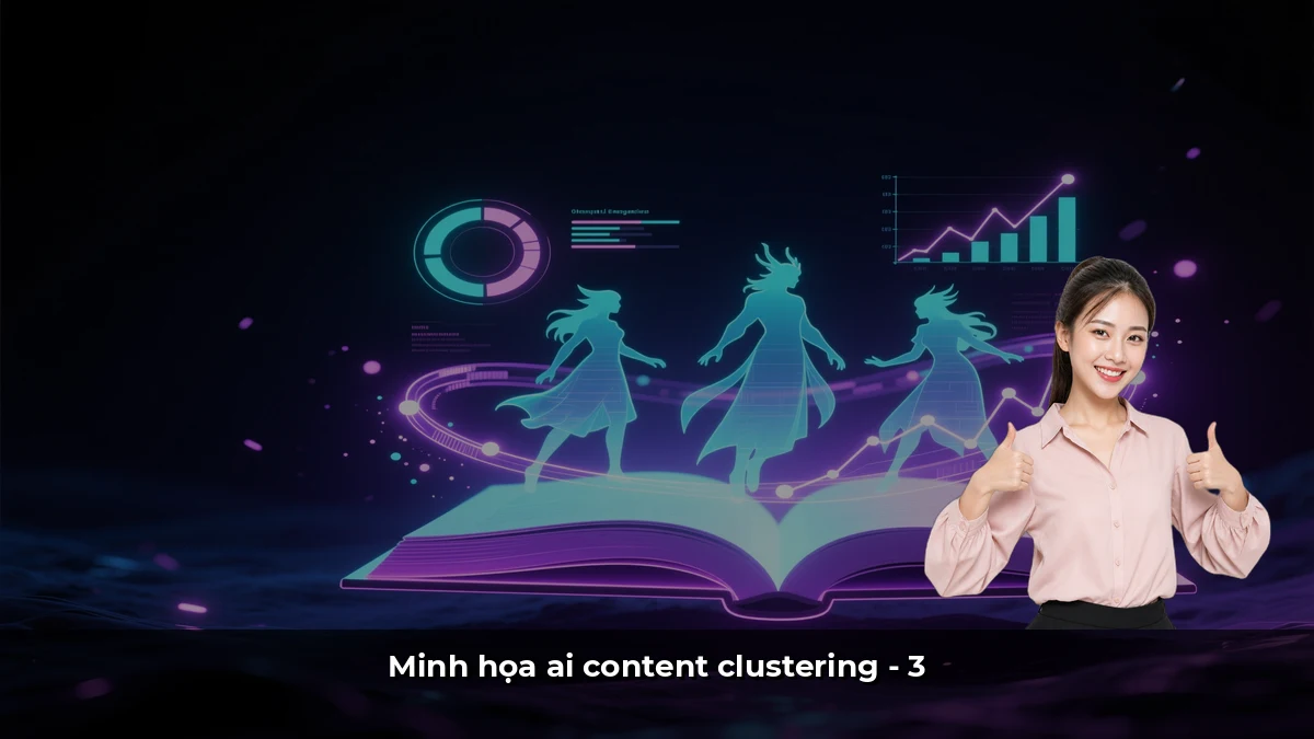 Minh họa ai content clustering - 3