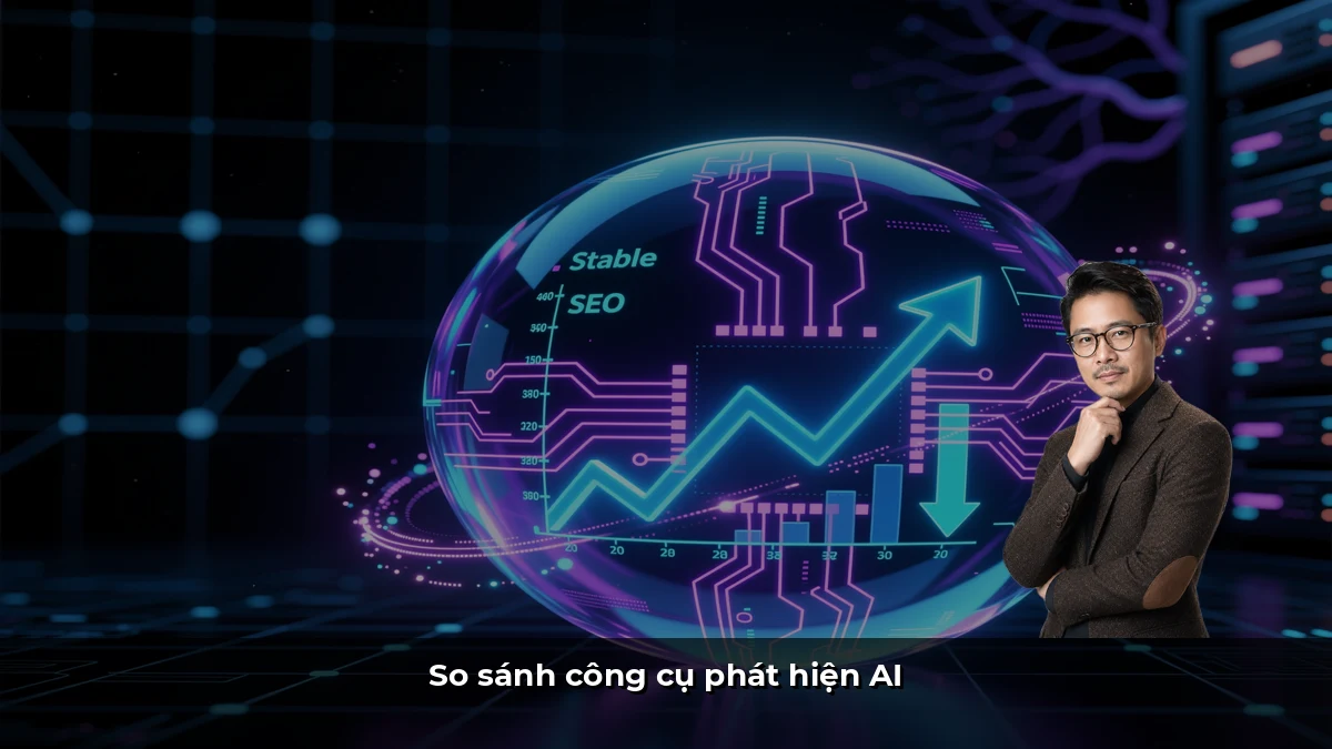So sánh công cụ phát hiện AI