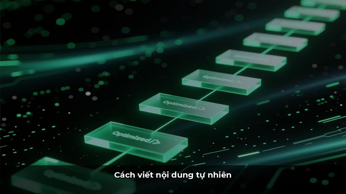 Cách viết nội dung tự nhiên