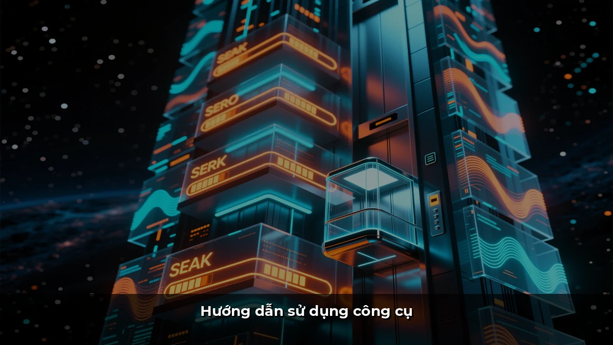 Hướng dẫn sử dụng công cụ