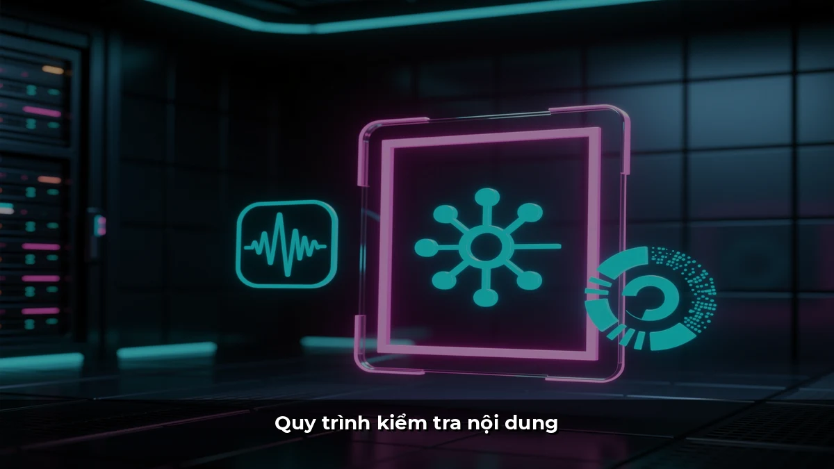Quy trình kiểm tra nội dung
