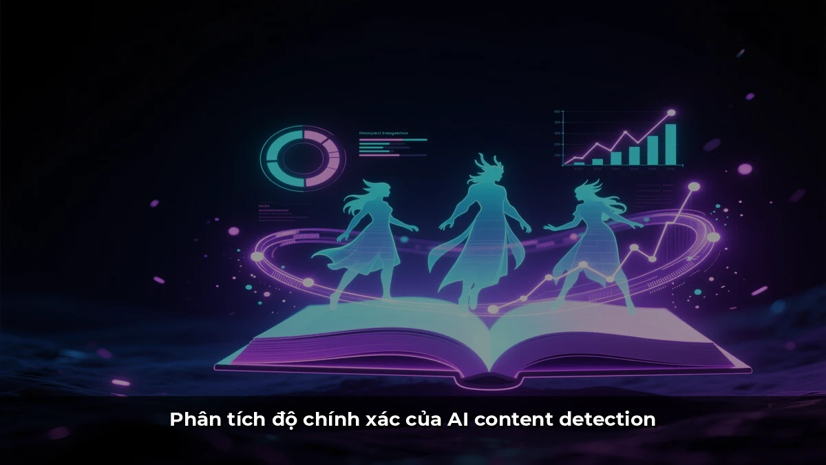 Phân tích độ chính xác của AI content detection