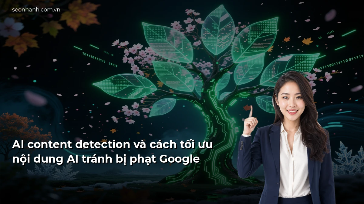 AI content detection và cách tối ưu nội dung AI tránh bị phạt Google