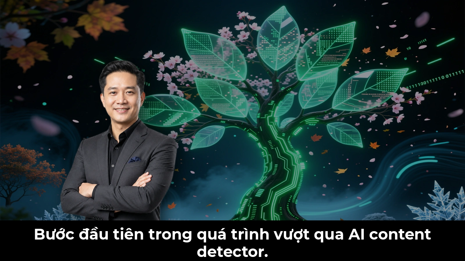 Bước đầu tiên trong quá trình vượt qua AI content detector.