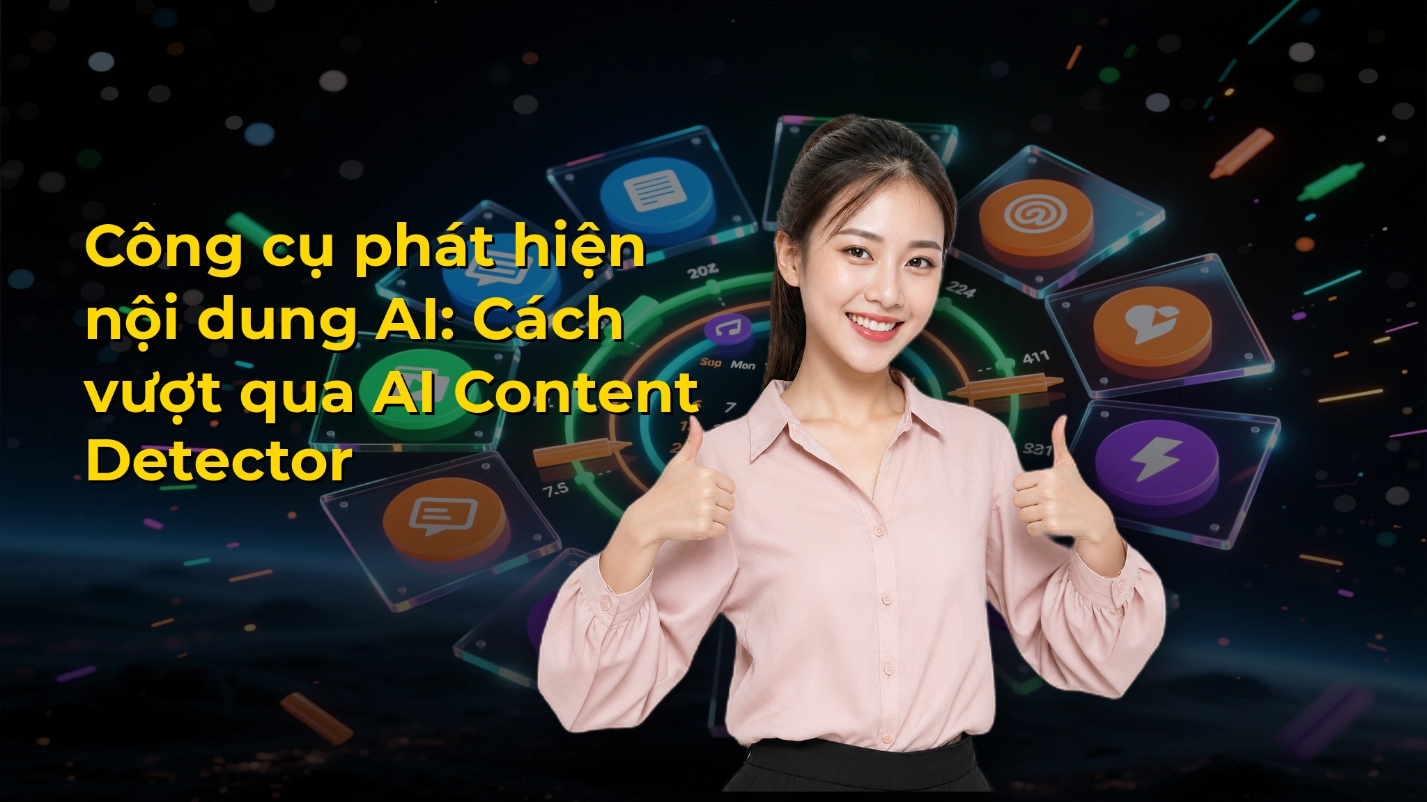 Công cụ phát hiện nội dung AI: Cách vượt qua AI Content Detector