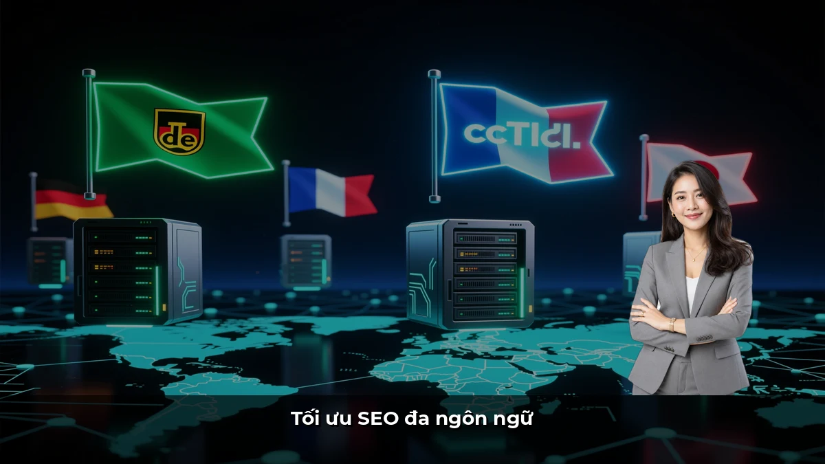 Tối ưu SEO đa ngôn ngữ