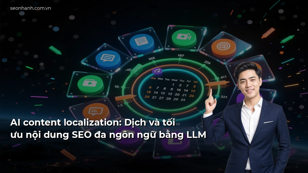 AI content localization: Dịch và tối ưu nội dung SEO đa ngôn ngữ bằng LLM