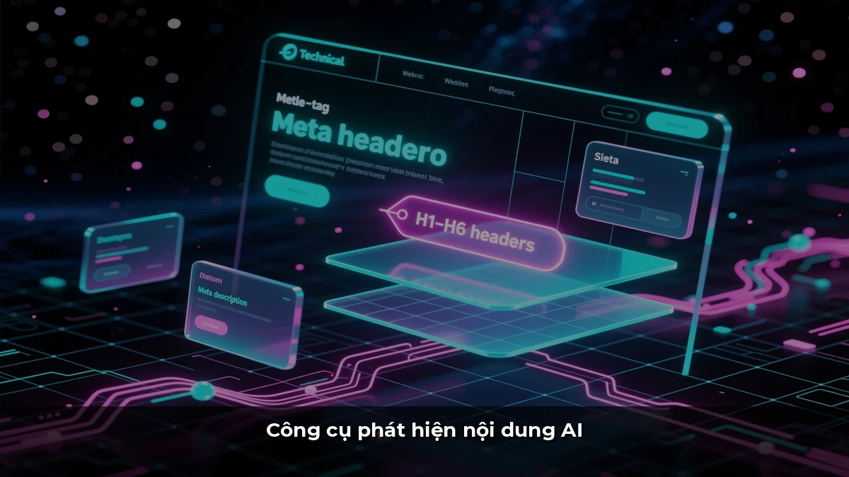 Công cụ phát hiện nội dung AI