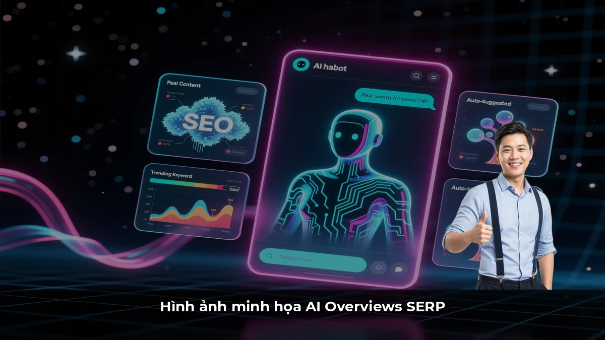 Hình ảnh minh họa AI Overviews SERP