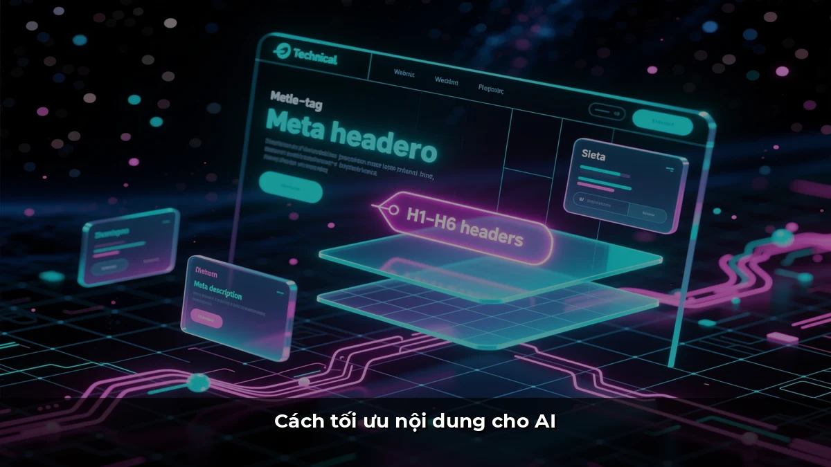 Cách tối ưu nội dung cho AI