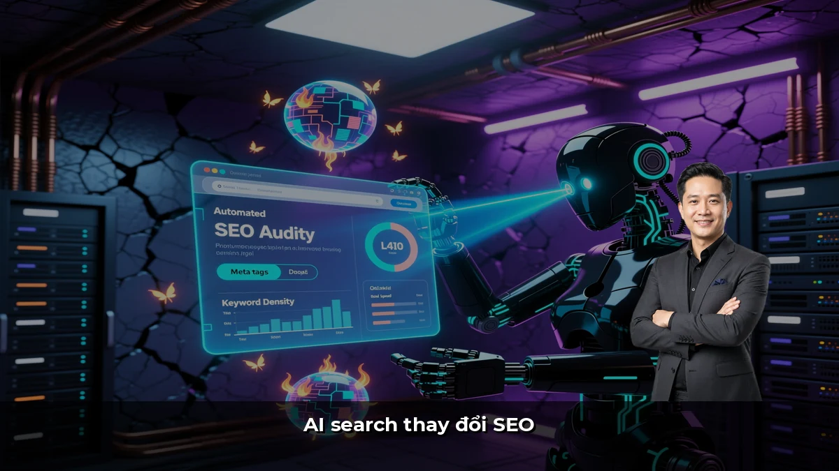 AI search thay đổi SEO