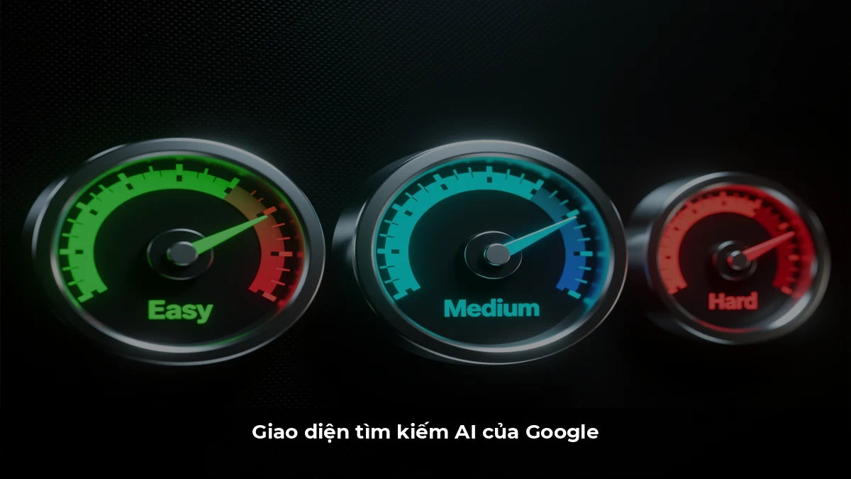 Giao diện tìm kiếm AI của Google