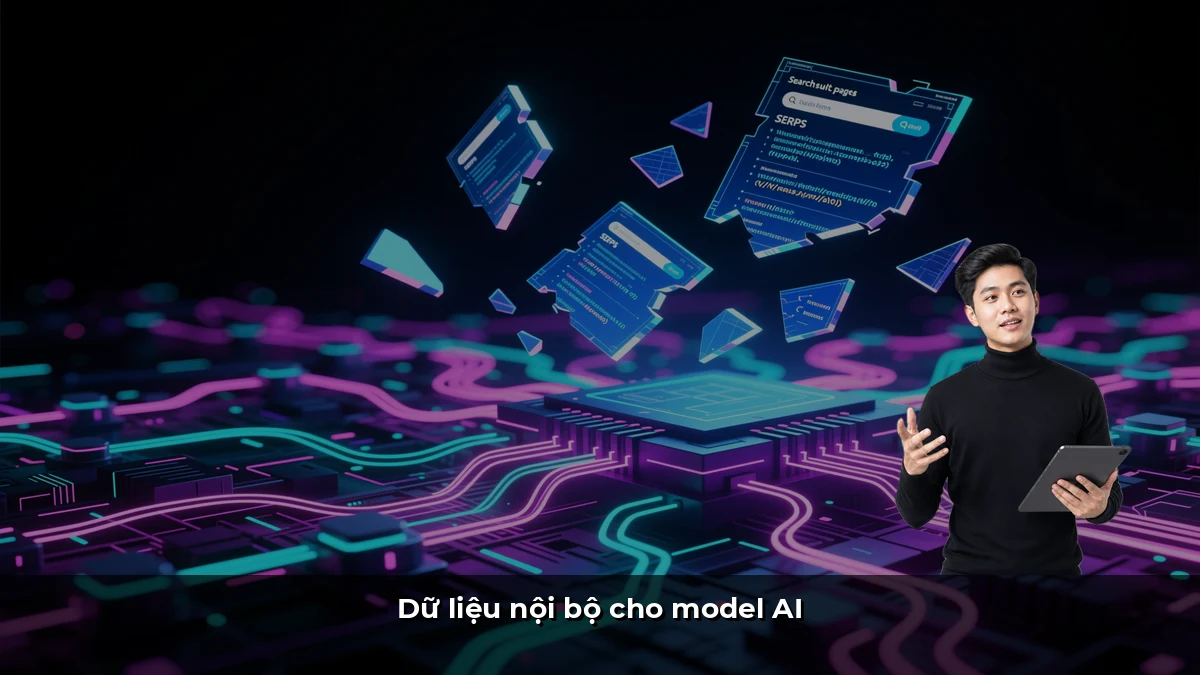 Dữ liệu nội bộ cho model AI
