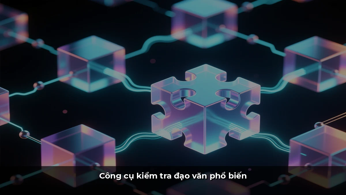 Công cụ kiểm tra đạo văn phổ biến