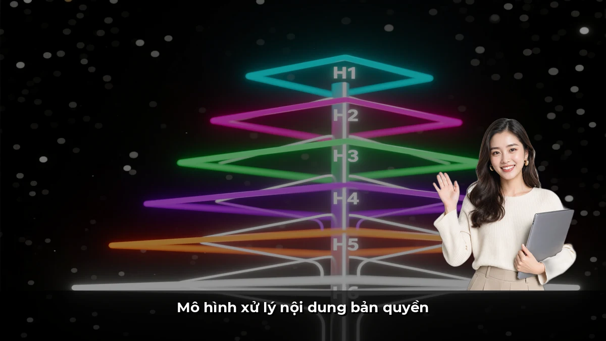 Mô hình xử lý nội dung bản quyền