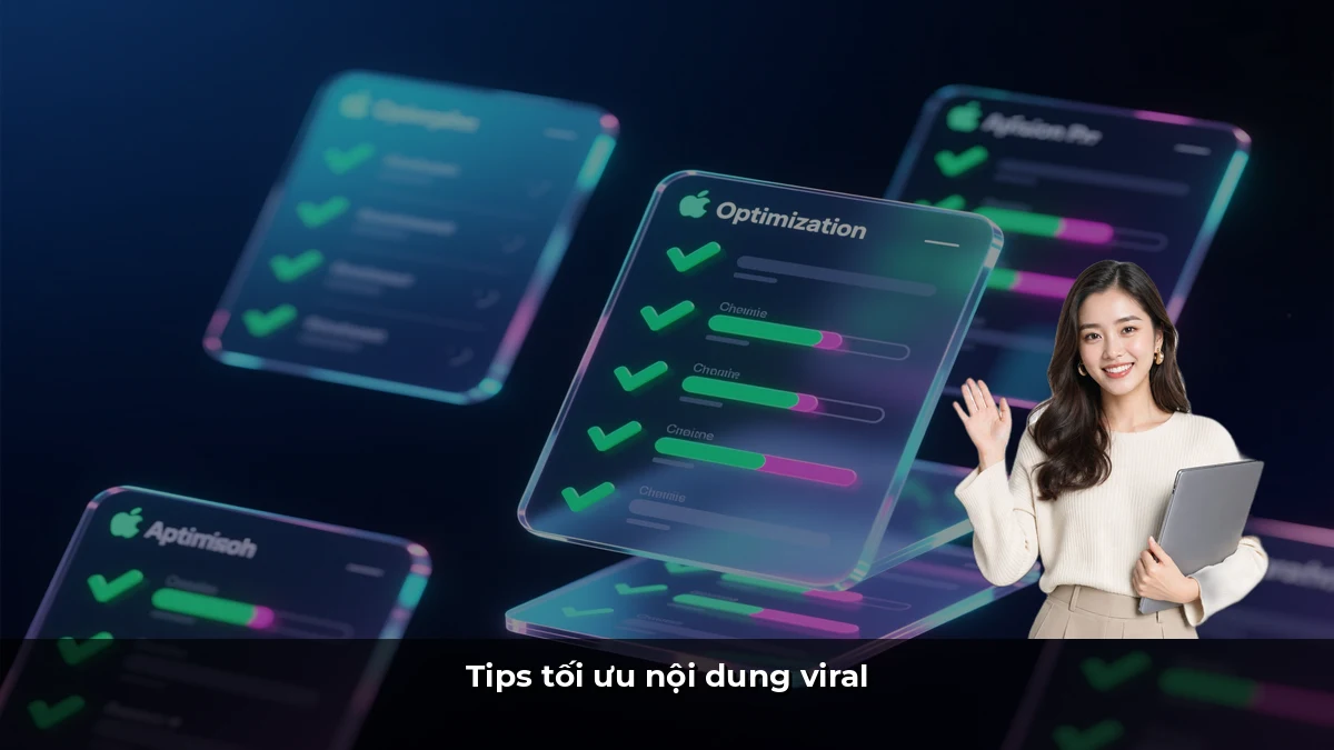 Tips tối ưu nội dung viral
