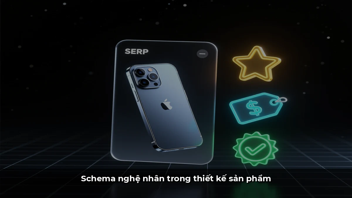 Schema nghệ nhân trong thiết kế sản phẩm