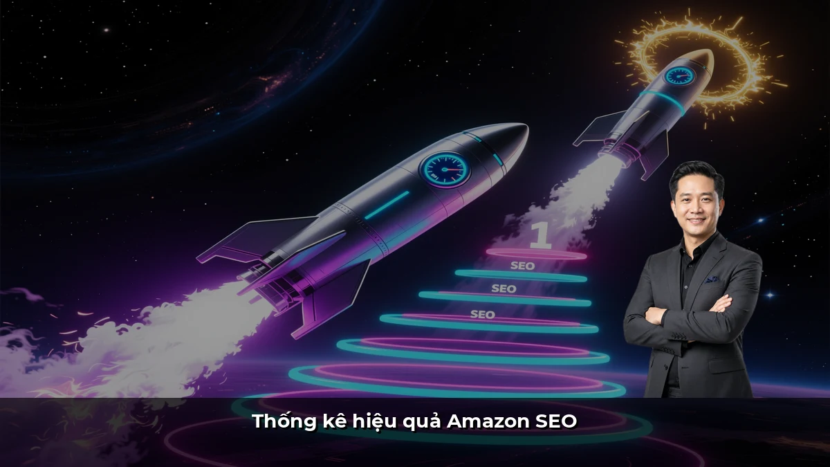Thống kê hiệu quả Amazon SEO