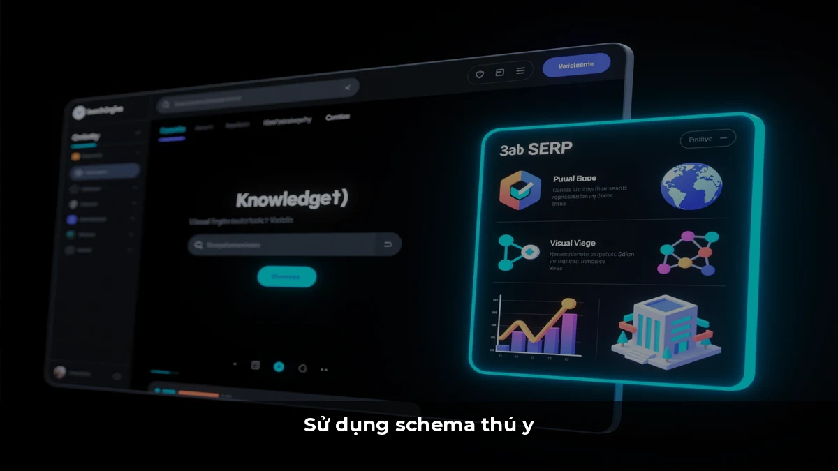 Sử dụng schema thú y