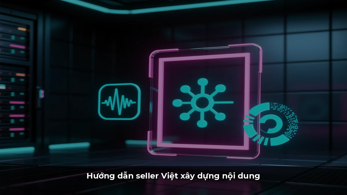 Hướng dẫn seller Việt xây dựng nội dung