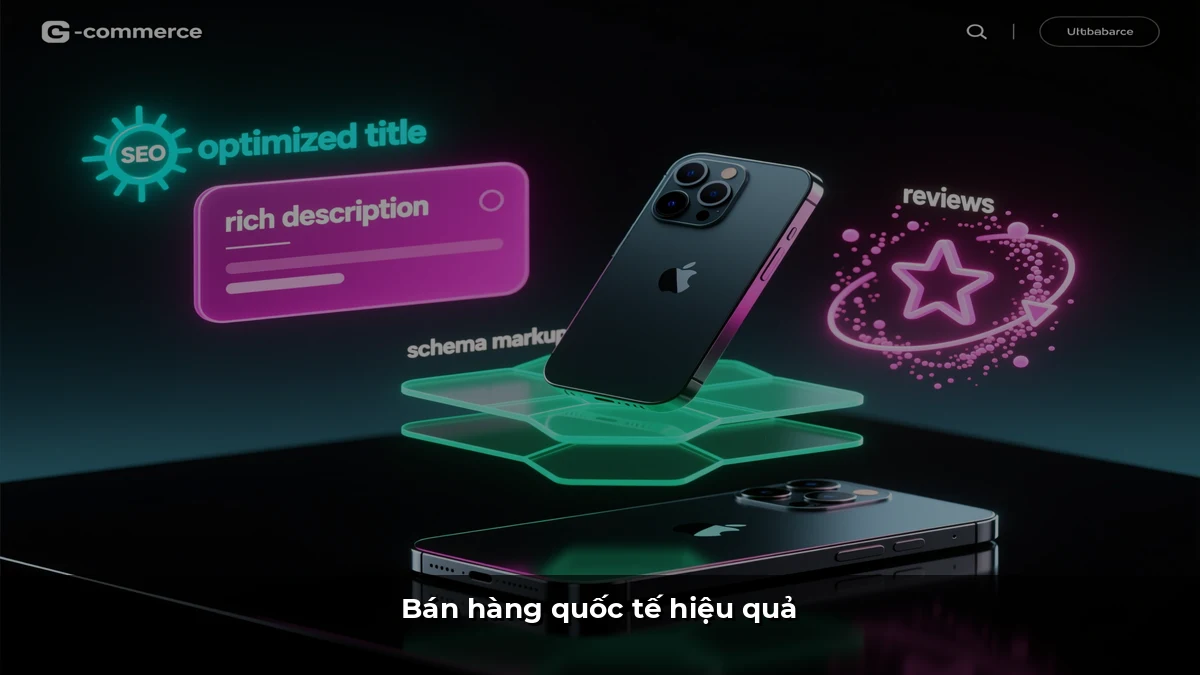 Bán hàng quốc tế hiệu quả
