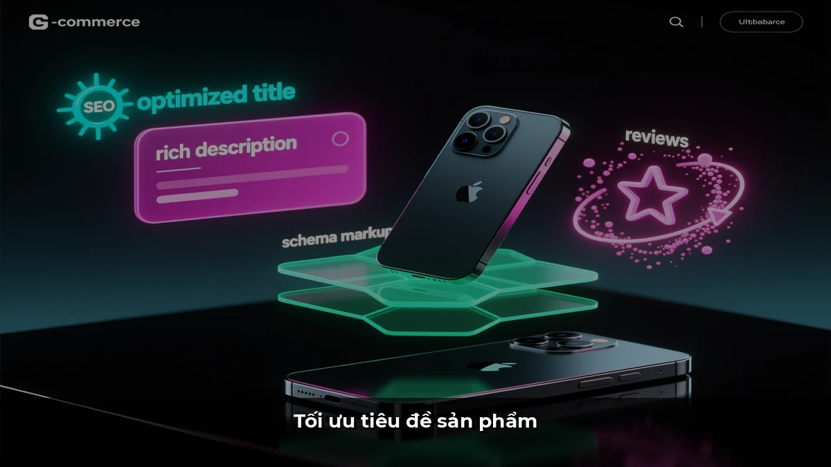 Tối ưu tiêu đề sản phẩm