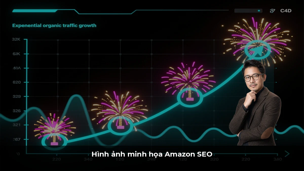 Hình ảnh minh họa Amazon SEO