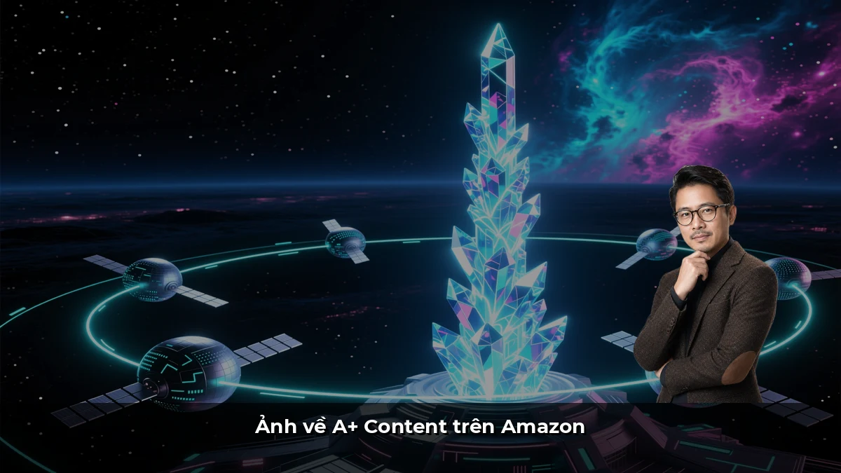 Ảnh về A+ Content trên Amazon