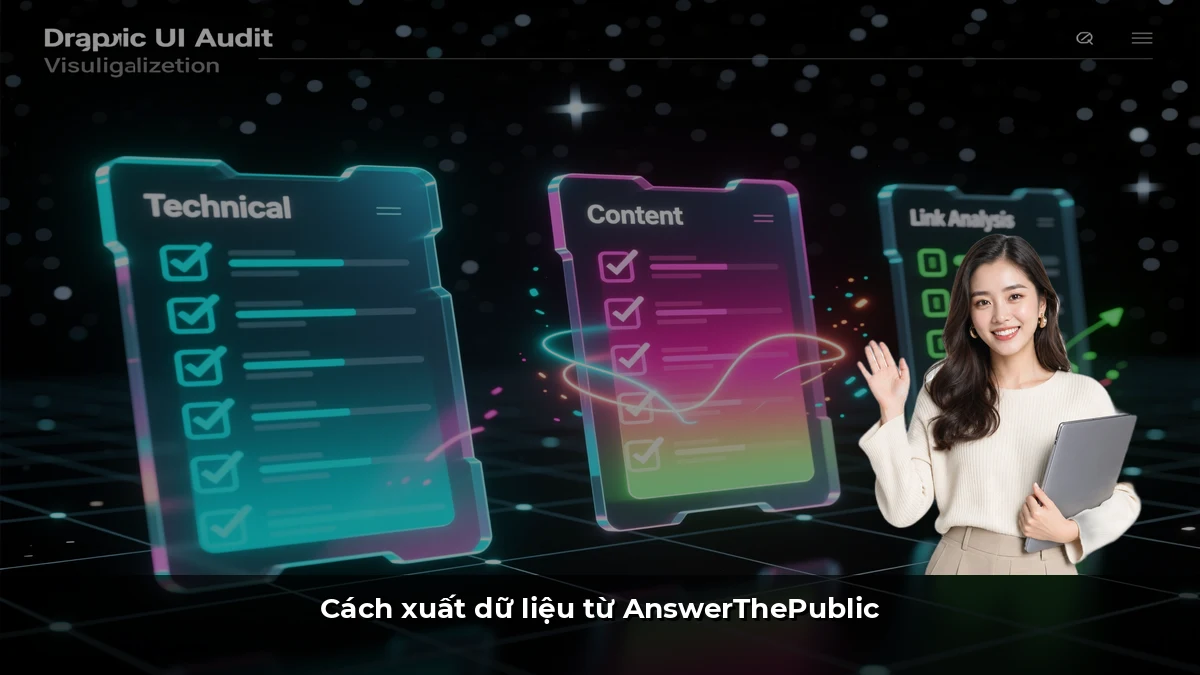 Cách xuất dữ liệu từ AnswerThePublic