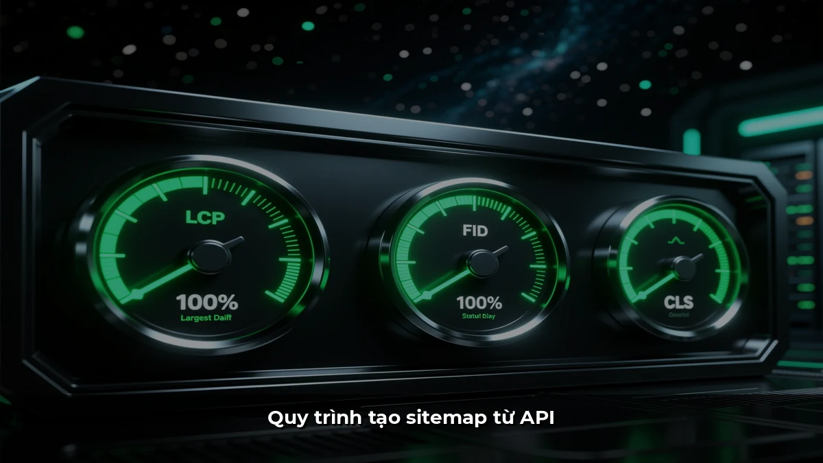 Quy trình tạo sitemap từ API