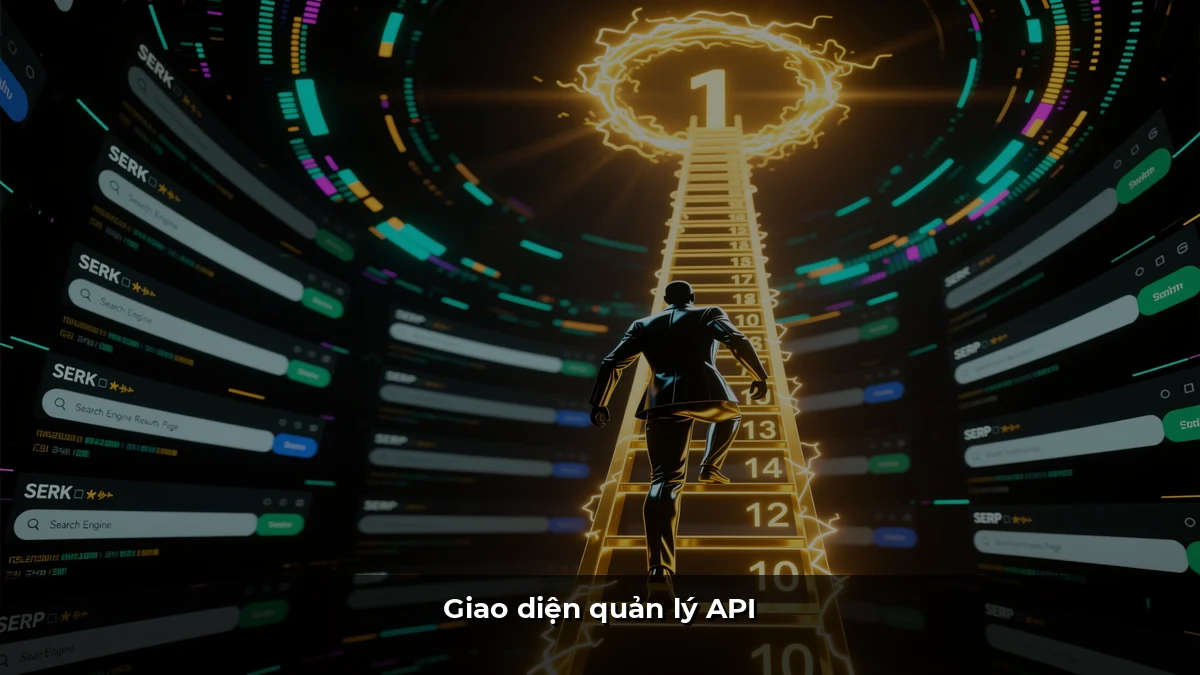 Giao diện quản lý API
