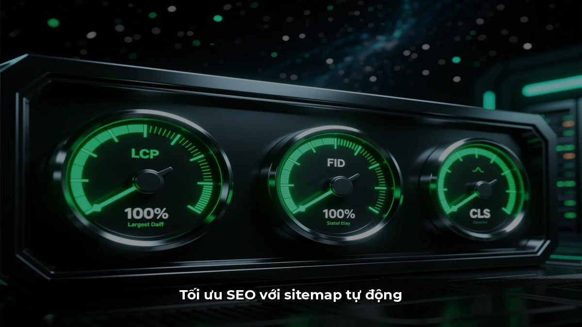 Tối ưu SEO với sitemap tự động